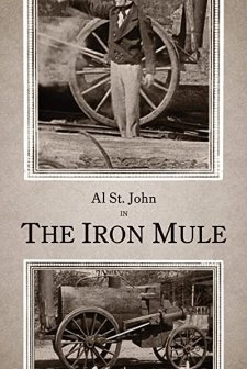 The Iron Mule (1925) afişi