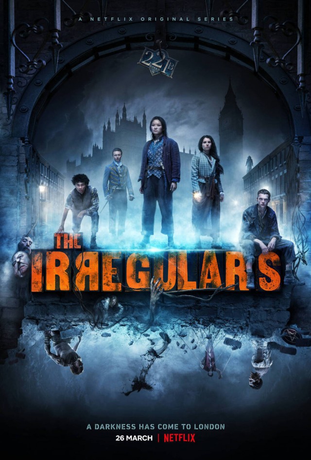 The Irregulars (2021) afişi The Irregulars (2021) afişi