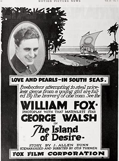 The ısland Of Desire (1917) afişi The ısland Of Desire (1917) afişi