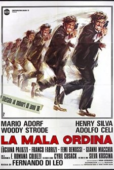 The Italian Connection (1972) afişi