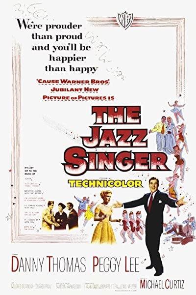 The Jazz Singer (1952) afişi The Jazz Singer (1952) afişi