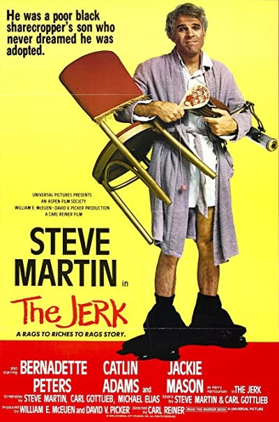 The Jerk (1979) afişi The Jerk (1979) afişi