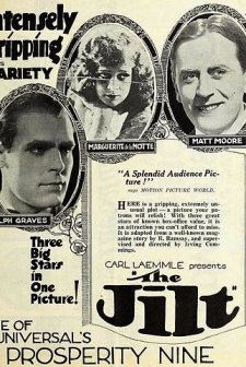 The Jilt (1922) afişi