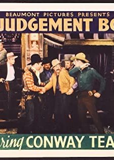 The Judgement Book (1935) afişi