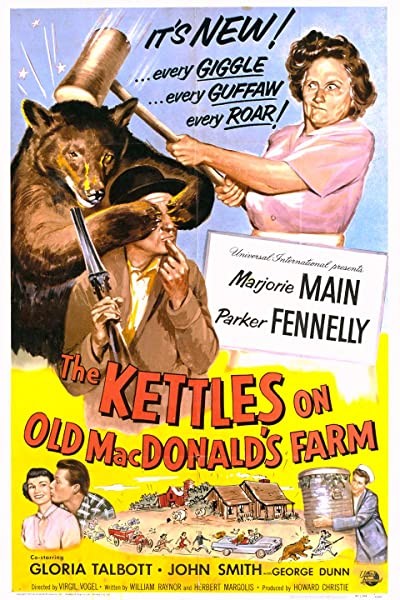 The Kettles On Old Macdonald's Farm (1957) afişi The Kettles On Old Macdonald's Farm (1957) afişi