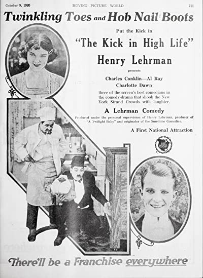 The Kick In High Life (1920) afişi The Kick In High Life (1920) afişi