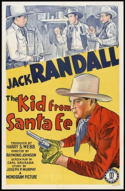 The Kid From Santa Fe (1940) afişi The Kid From Santa Fe (1940) afişi