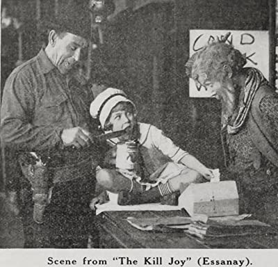 The Kill-joy (1917) afişi The Kill-joy (1917) afişi