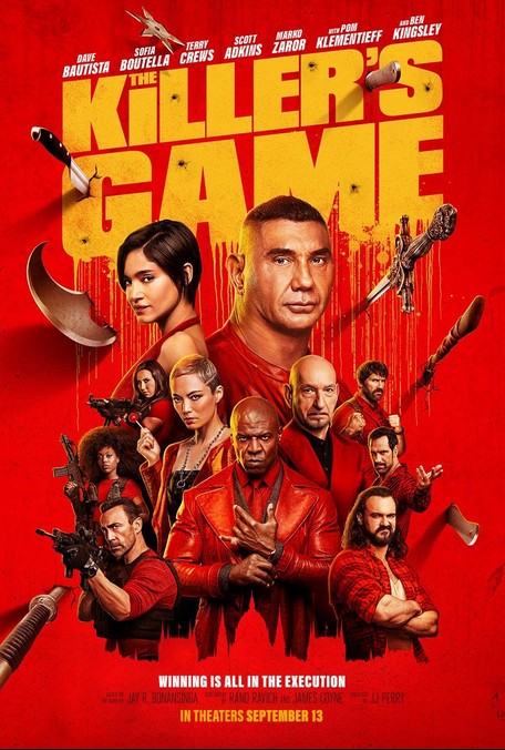 The Killer's Game (2024) afişi The Killer's Game (2024) afişi