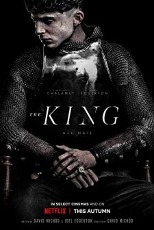 The King (2019) afişi