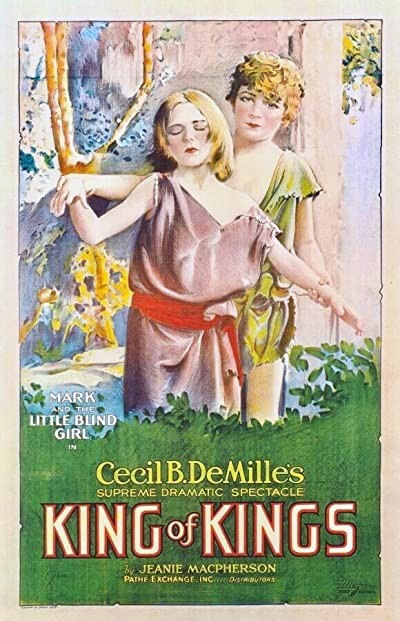 The King Of Kings (1927) afişi The King Of Kings (1927) afişi
