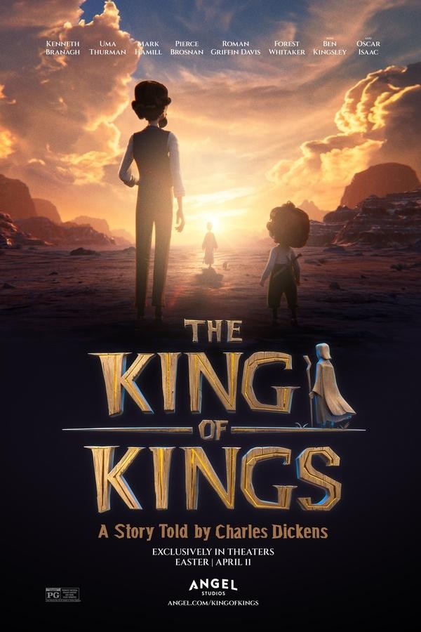 The King of Kings (2025) afişi The King of Kings (2025) afişi