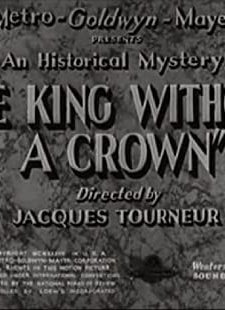 The King Without a Crown (1937) afişi