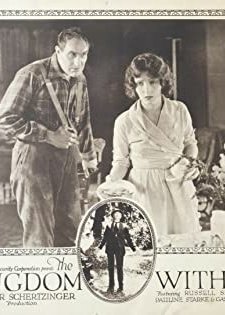 The Kingdom Within (1922) afişi