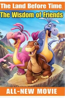 The Land Before Time XIII: The Wisdom Of Friends (2007) afişi