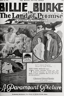 The Land Of Promise (1917) afişi