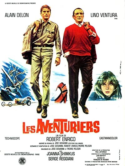The Last Adventure (1967) afişi The Last Adventure (1967) afişi