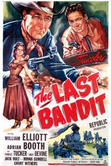 The Last Bandit (1949) afişi