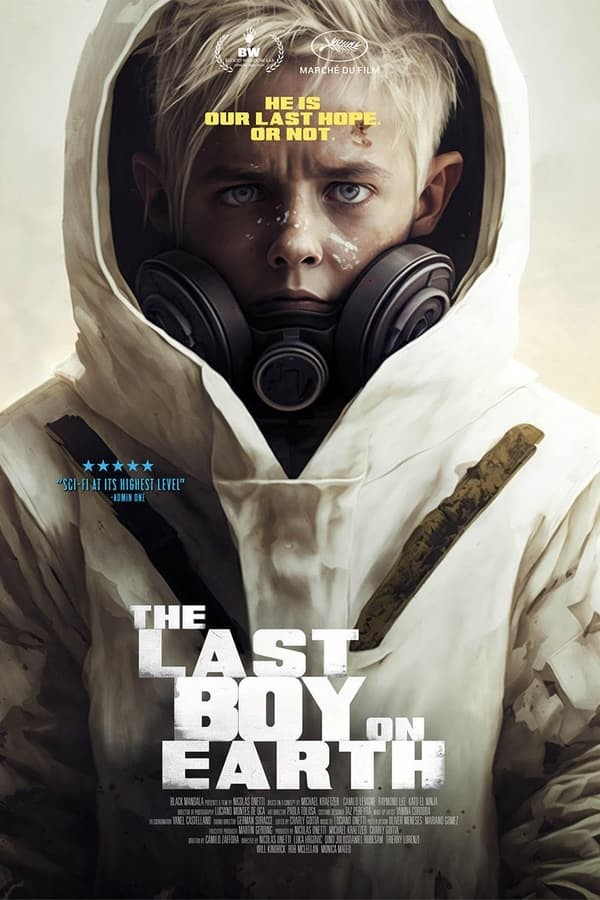 The Last Boy on Earth (2023) afişi The Last Boy on Earth (2023) afişi