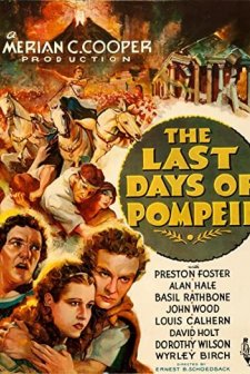 The Last Days Of Pompeii (1935) afişi
