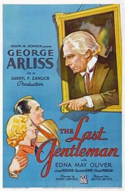 The Last Gentleman (1934) afişi The Last Gentleman (1934) afişi