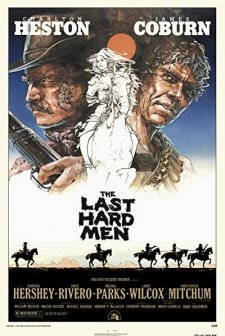 The Last Hard Men (1976) afişi