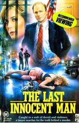 The Last ınnocent Man (1987) afişi The Last ınnocent Man (1987) afişi