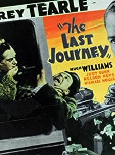 The Last Journey (1935) afişi
