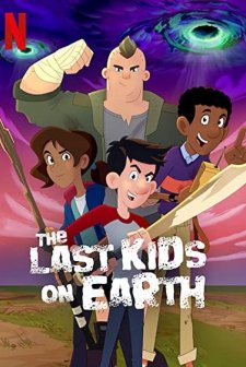 The Last Kids on Earth (2019) afişi