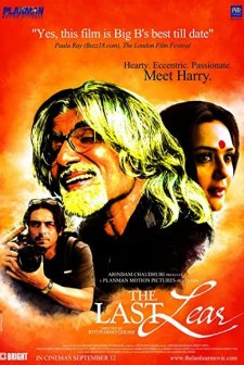 The Last Lear (2007) afişi