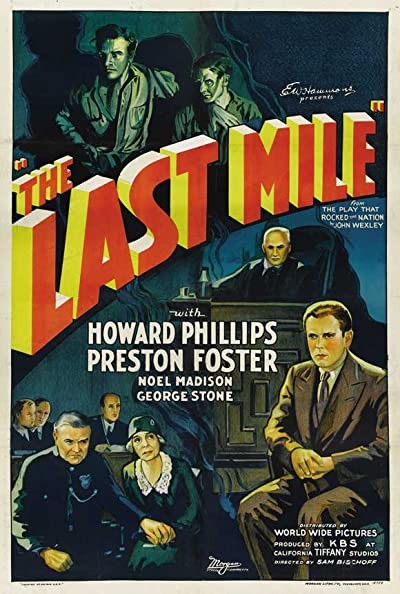 The Last Mile (1932) afişi The Last Mile (1932) afişi