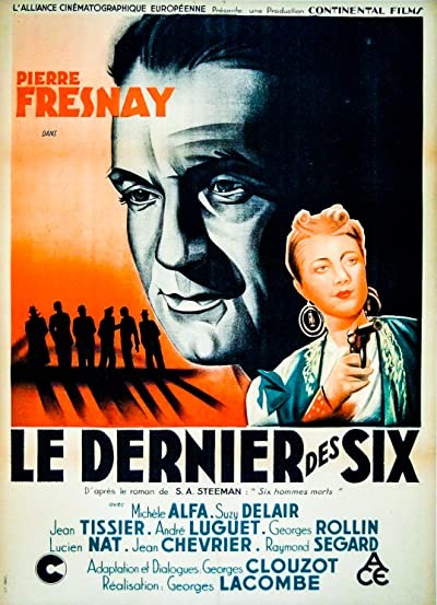 The Last One Of The Six (1941) afişi The Last One Of The Six (1941) afişi