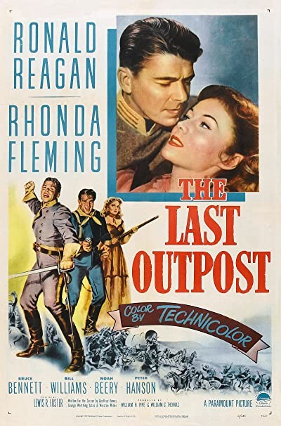 The Last Outpost (1951) afişi The Last Outpost (1951) afişi