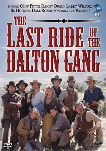 The Last Ride of the Dalton Gang (1979) afişi The Last Ride of the Dalton Gang (1979) afişi