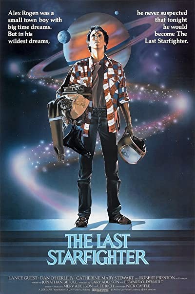 The Last Starfighter (1984) afişi The Last Starfighter (1984) afişi