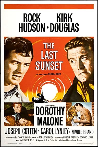 The Last Sunset (1961) afişi The Last Sunset (1961) afişi