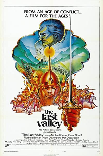 The Last Valley (1971) afişi The Last Valley (1971) afişi