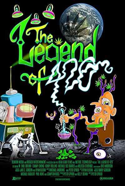 The Legend of 420 (2017) afişi The Legend of 420 (2017) afişi