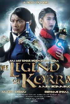 The Legend of Korra: A New Beginning (2017) afişi