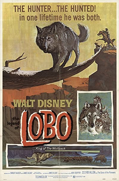 The Legend Of Lobo (1962) afişi The Legend Of Lobo (1962) afişi
