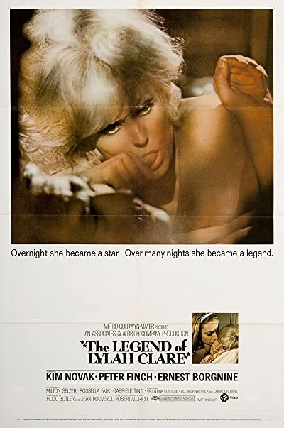 The Legend of Lylah Clare (1968) afişi The Legend of Lylah Clare (1968) afişi
