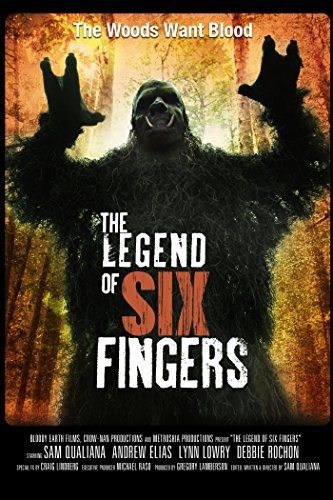 The Legend of Six Fingers (2013) afişi The Legend of Six Fingers (2013) afişi