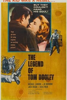 The Legend Of Tom Dooley (1959) afişi
