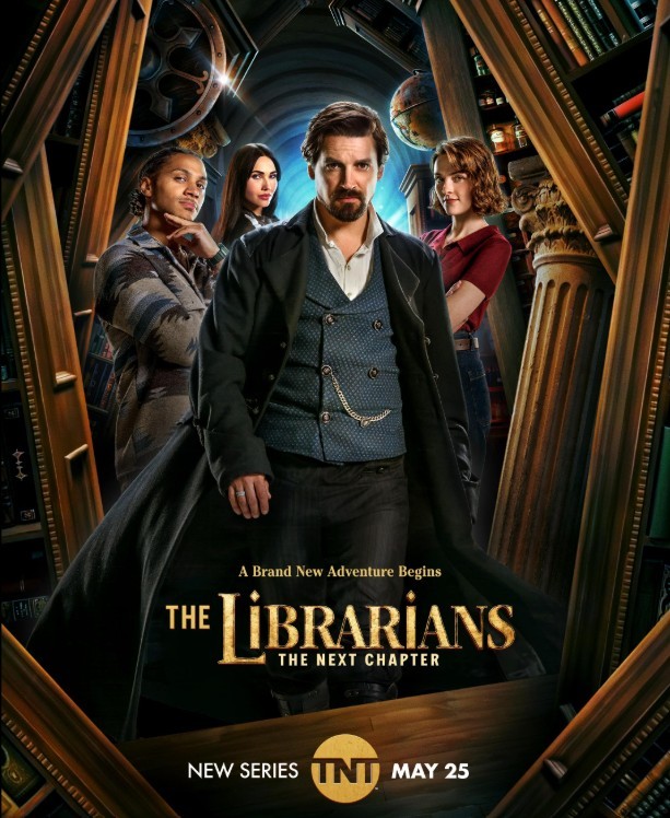 The Librarians: The Next Chapter (2025) afişi The Librarians: The Next Chapter (2025) afişi