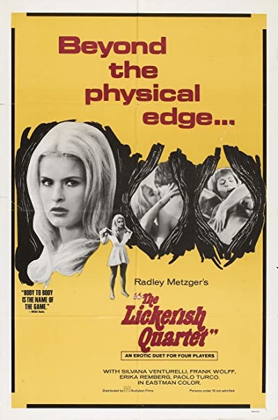 The Lickerish Quartet (1970) afişi The Lickerish Quartet (1970) afişi