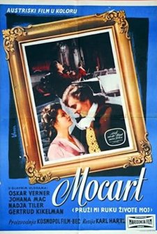 The Life And Loves Of Mozart (1955) afişi