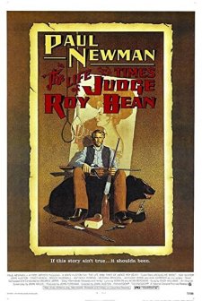 The Life And Times Of Judge Roy Bean (1972) afişi