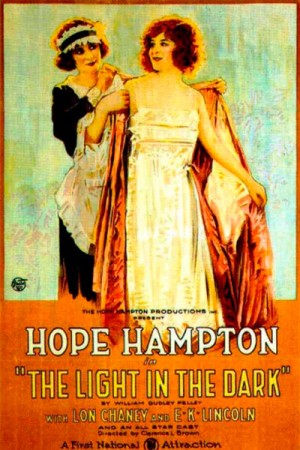 The Light In The Dark (1922) afişi The Light In The Dark (1922) afişi
