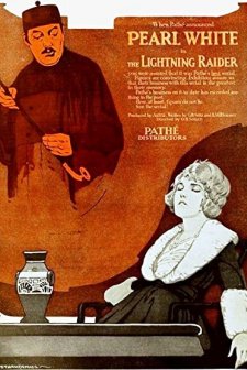 The Lightning Raider (1919) afişi