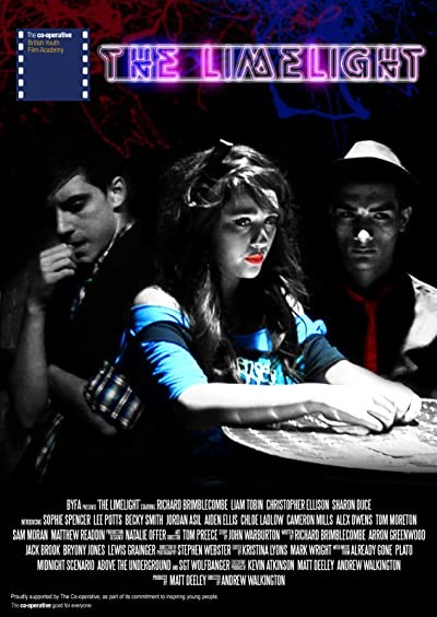 The Limelight (2011) afişi The Limelight (2011) afişi